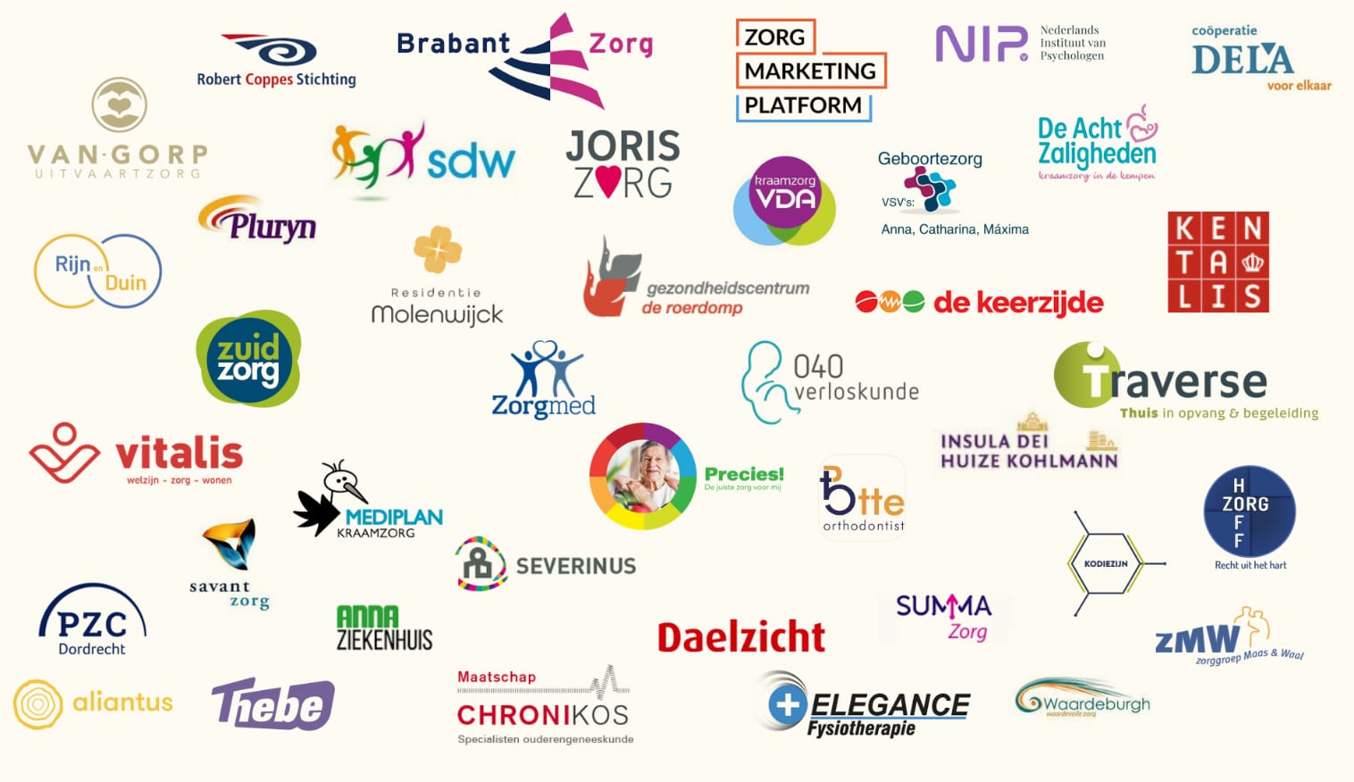 Trots op de zorgorganisaties die we al mochten versterken